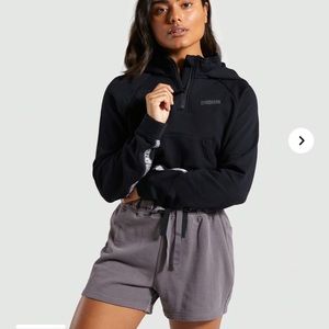 Gymshark quarter zip hoodie